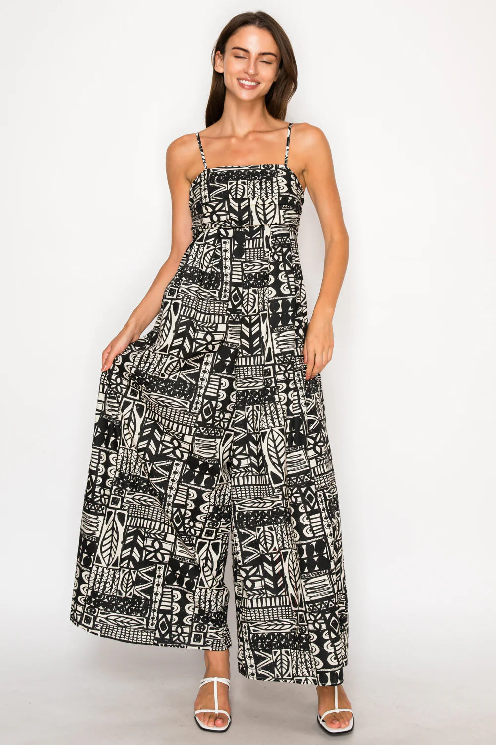 Nysa's Ink Jumpsuit