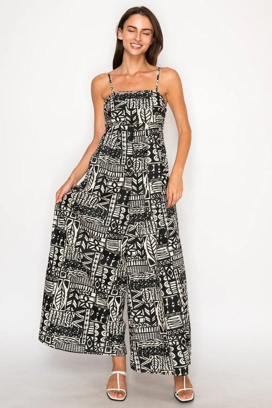 Nysa's Ink Jumpsuit