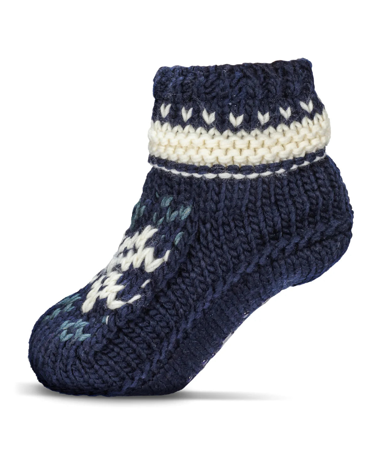 Knit Sherpa Lined Lounge Sock