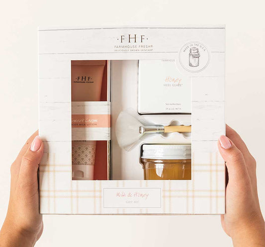 Milk and Honey Deluxe Boxed Gift Set