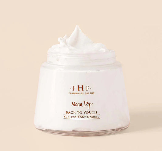 Moon Dip Back to Youth Body Mousse