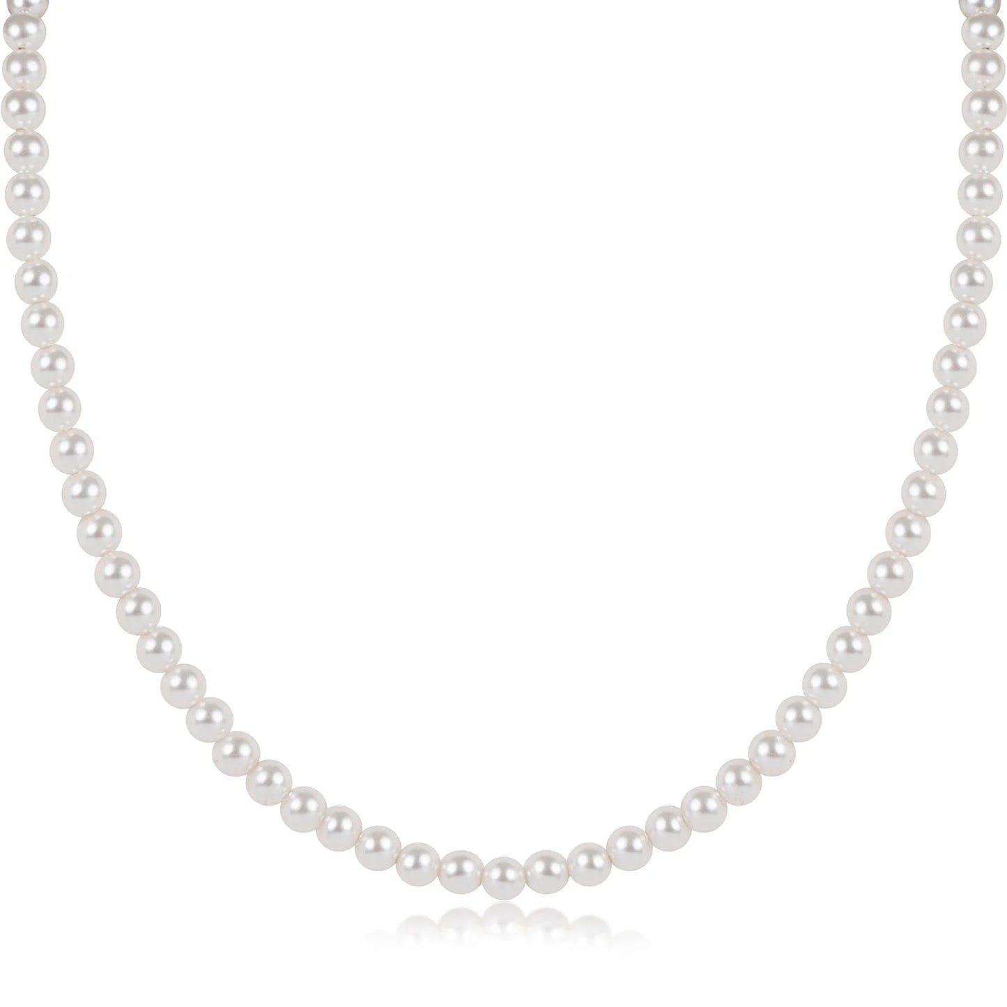17" Choker Classic Pearl - Beaded