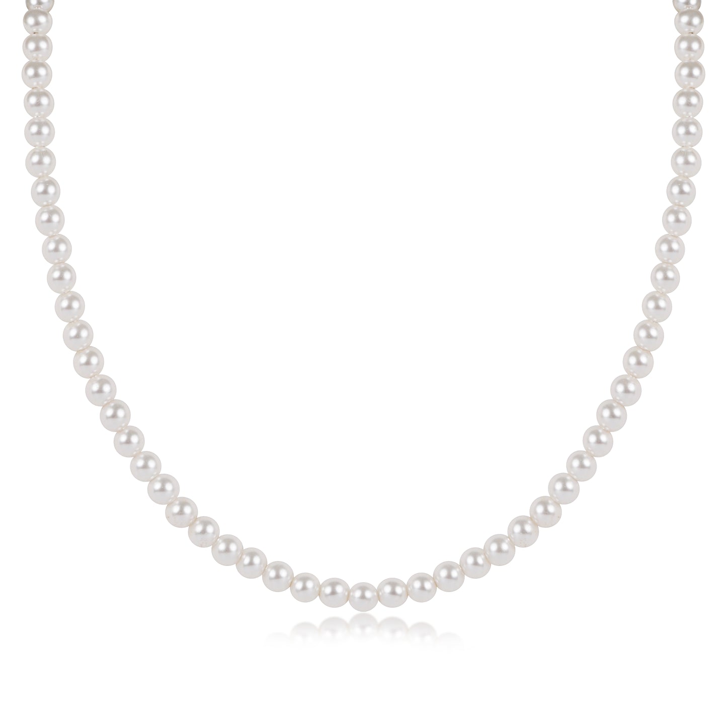 15" Choker Classic Pearl - Beaded