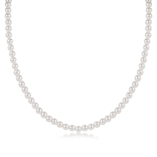 15" Choker Classic Pearl - Beaded