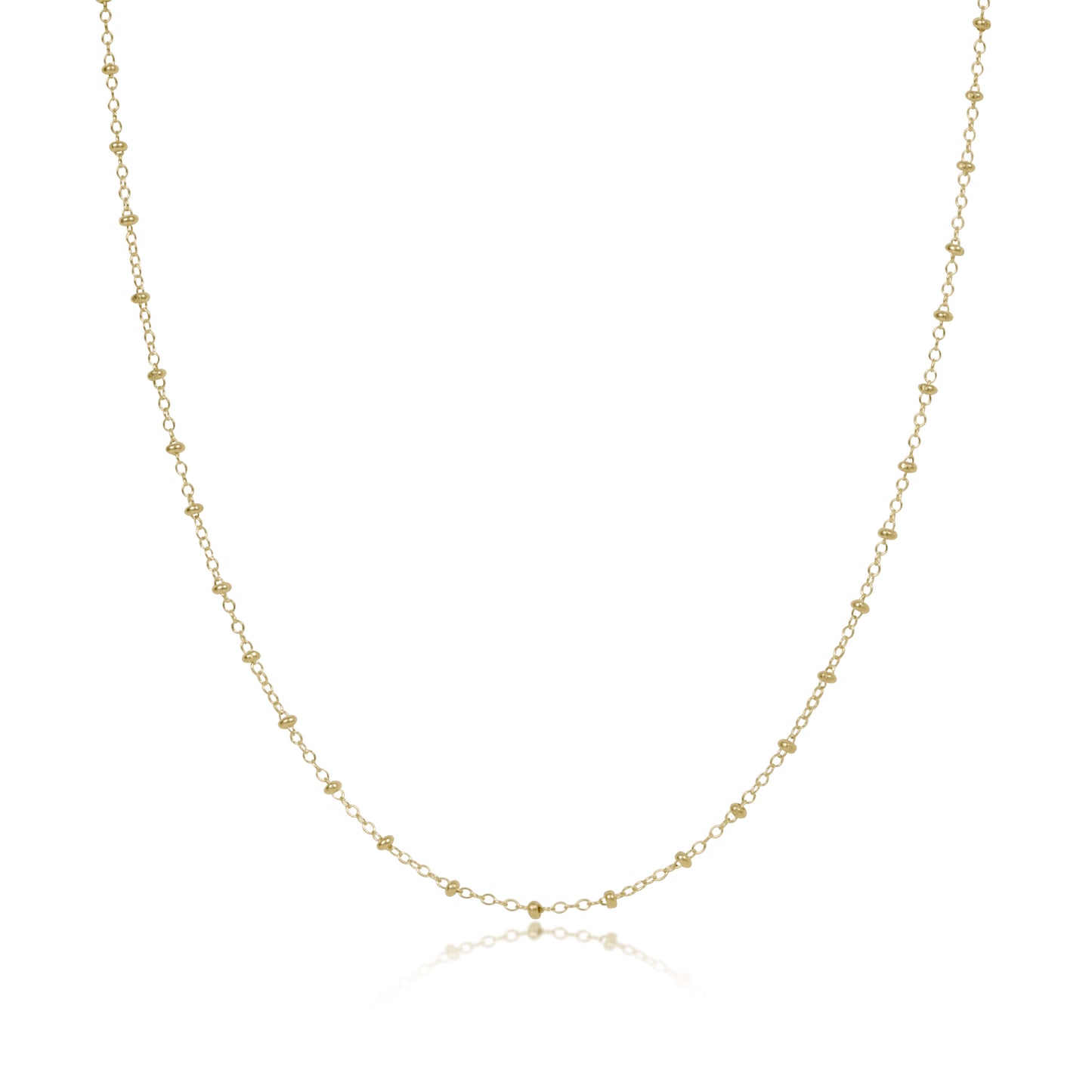 15" Choker Simplicity Pattern - Gold