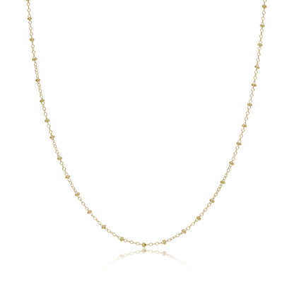 15" Choker Simplicity Pattern - Gold
