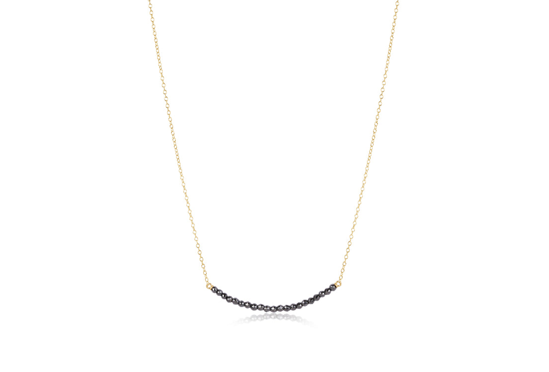 16" Gold Bar Necklace