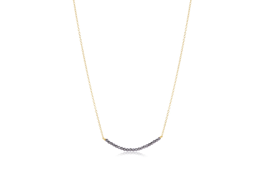 16" Gold Bar Necklace