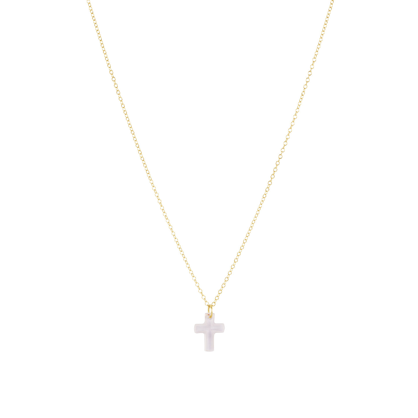 16"  Gold Charm Necklace