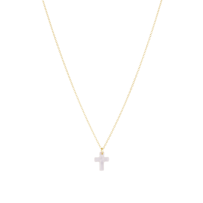 16"  Gold Charm Necklace