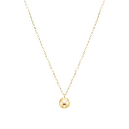 16"  Gold Charm Necklace