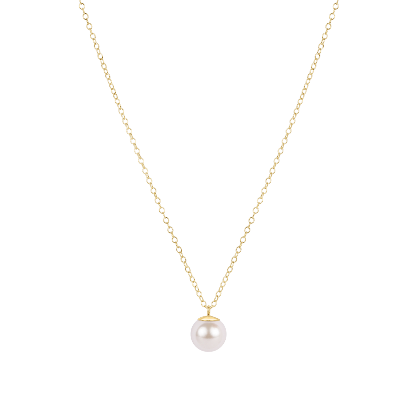 16"  Gold Charm Necklace