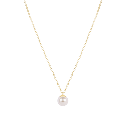 16"  Gold Charm Necklace