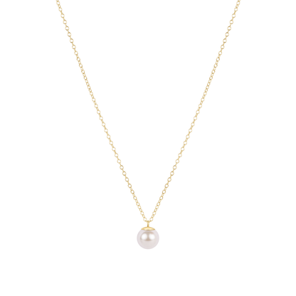 16"  Gold Charm Necklace