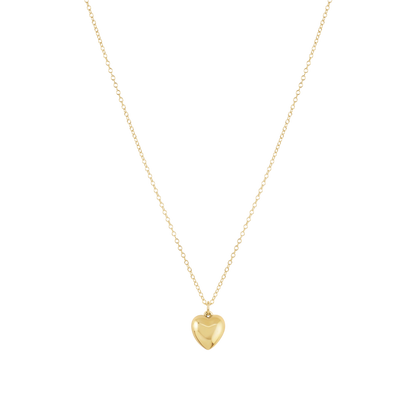 16"  Gold Charm Necklace