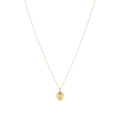 16"  Gold Charm Necklace
