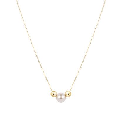 16"  Gold Charm Necklace