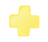 16" Necklace Gold -Small Signature Cross