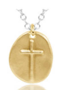 16" Inspire Sterling Mixed Metal Short Necklace