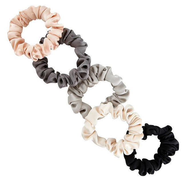 Large Satin Scrunchies