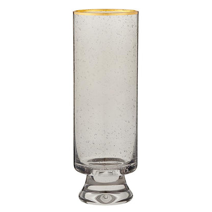 Gold Rimmed Glass