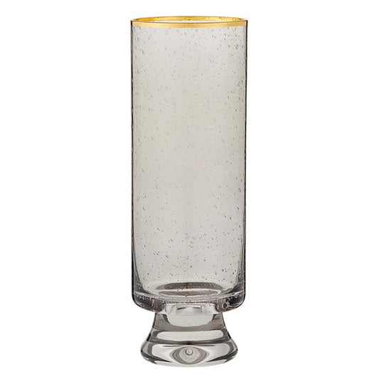 Gold Rimmed Glass