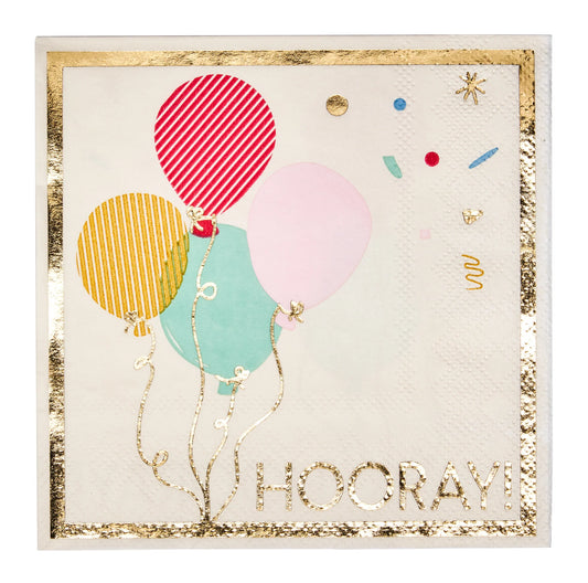 Cocktail Napkin Let's Celebrate - 20 pkg