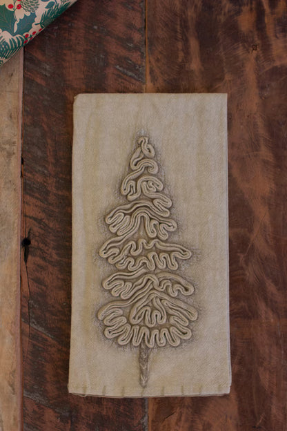 Christmas Tree Kitchen Towels