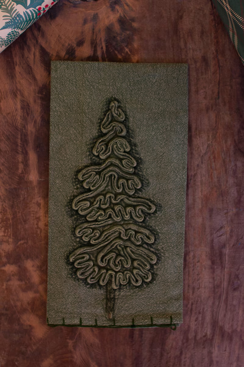 Christmas Tree Kitchen Towels
