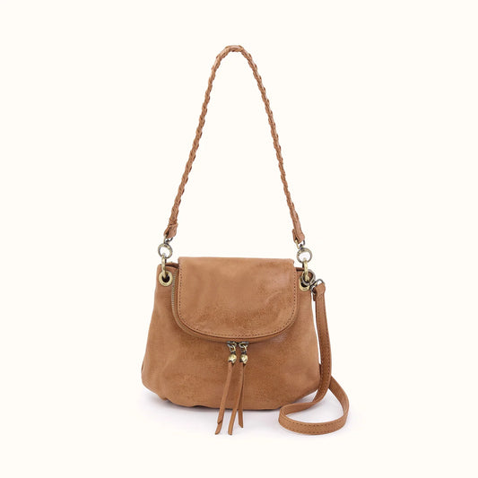 Fern Zip-Flap Crossbody