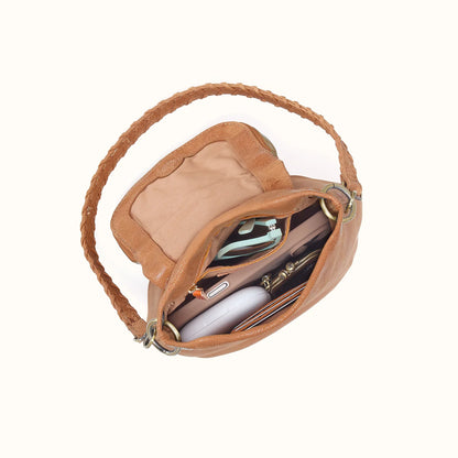 Fern Zip-Flap Crossbody