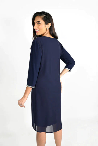 Frank Lyman Midnight Blue Dress