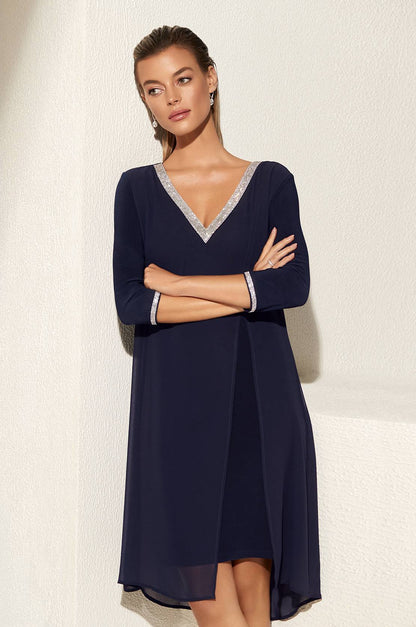 Frank Lyman Midnight Blue Dress