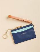 Spartina Slim Card Coinpurse - Navy Seafoam Color Block