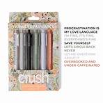 Crush Warmest Regards Quote Pen Set