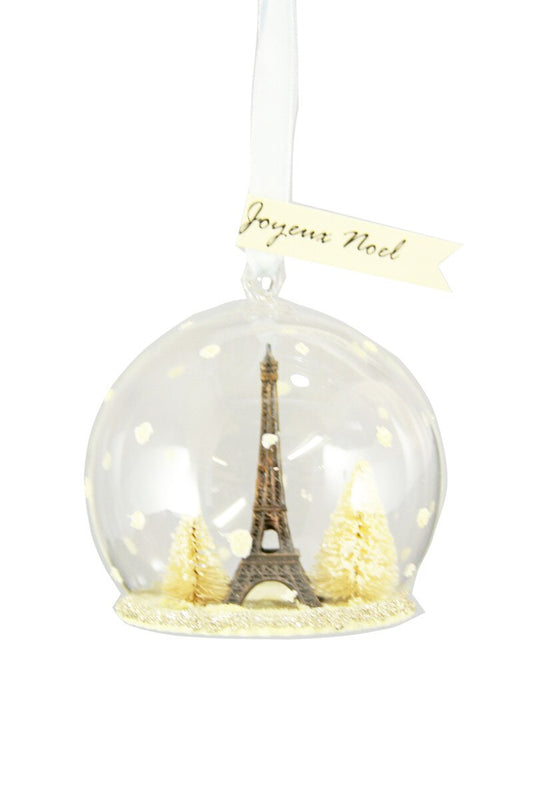 Eiffel Tower Globe