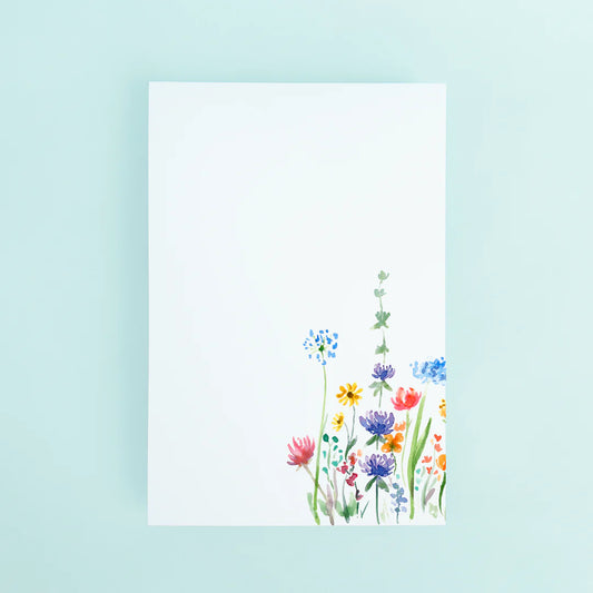 SPRING WILDFLOWERS 4X6