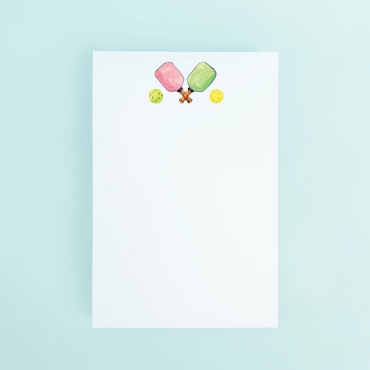 Pickle Ball Notepad 4X6