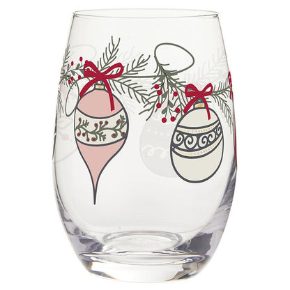 Stemless Wine Glass