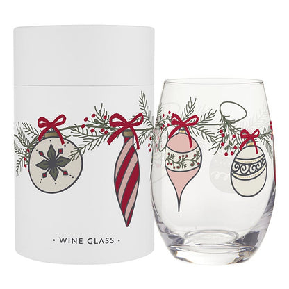 Stemless Wine Glass