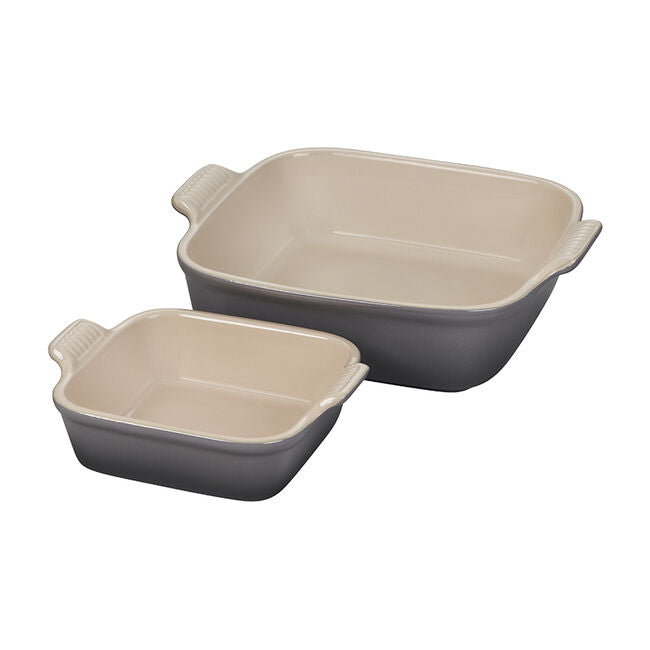 Heritage 2-Piece Square Baking Dish Set