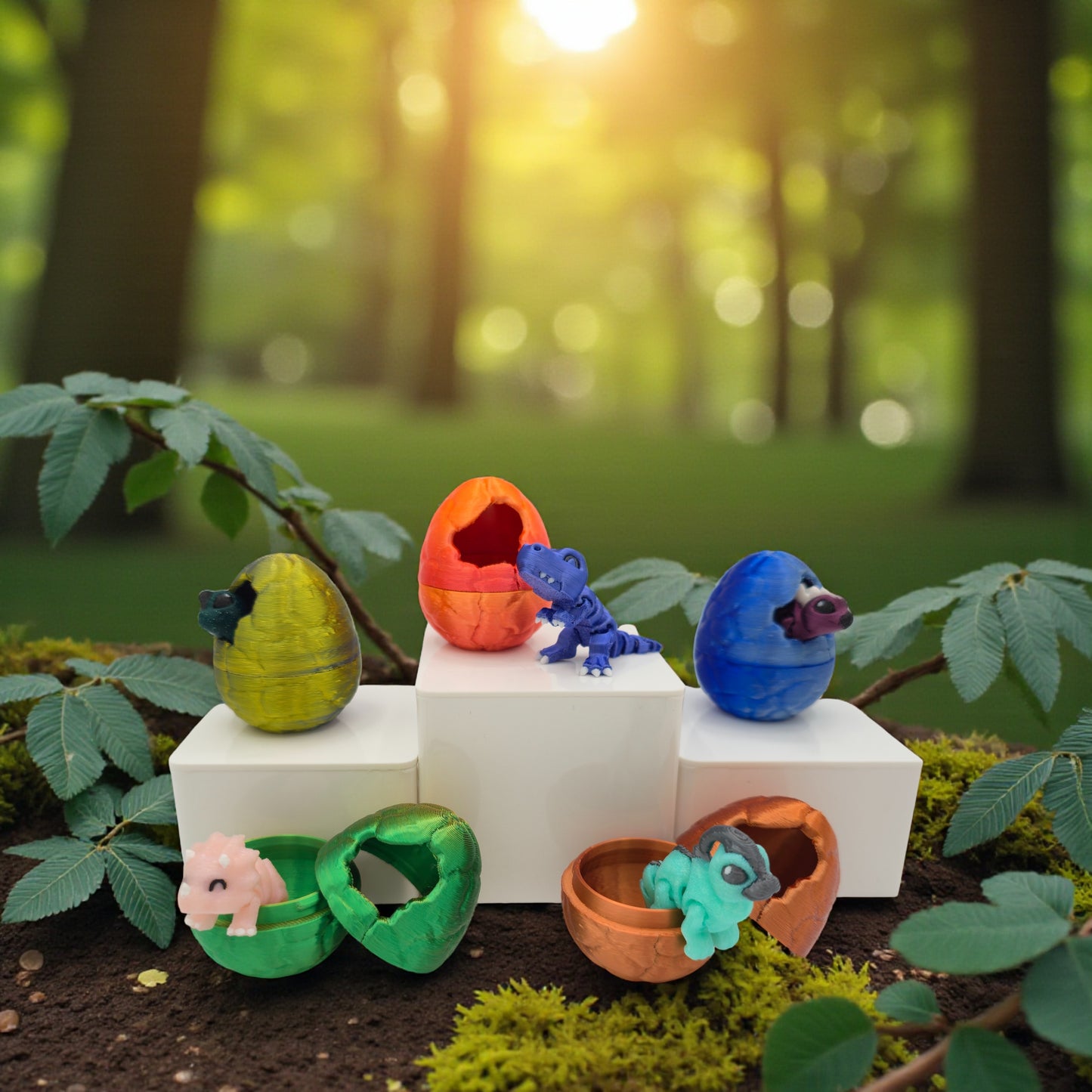 Fantasy Pets Peek-A- Saur