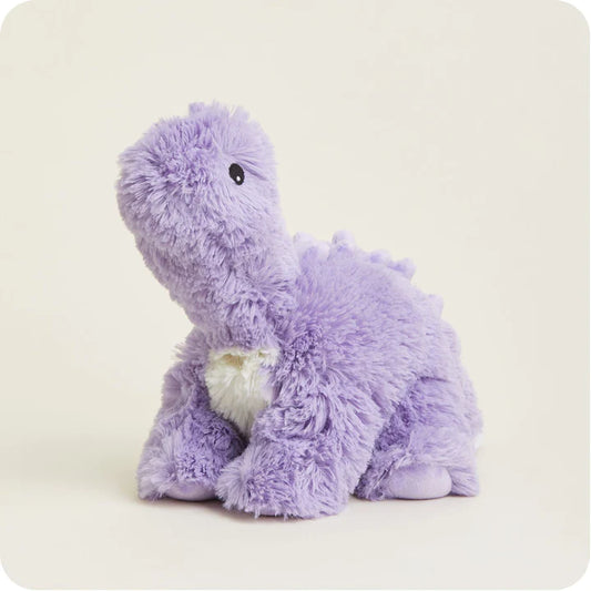 Purple Long Neck Dinosaur Warmies