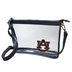 Large Collegiate Clear Crossbody