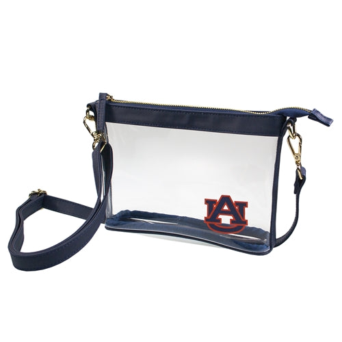 Small Clear Collegiate Crossbody