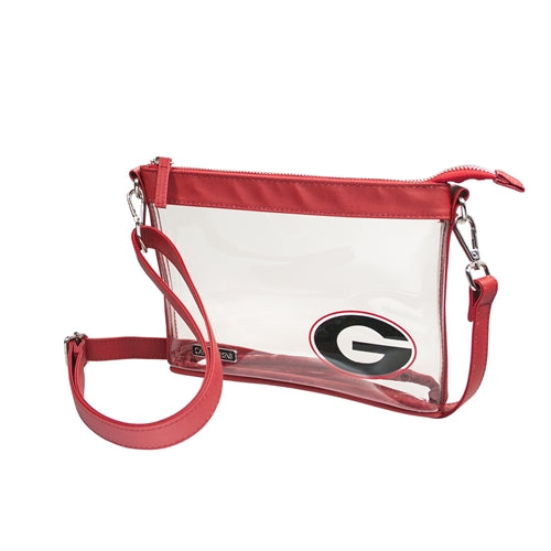 Small Clear Collegiate Crossbody