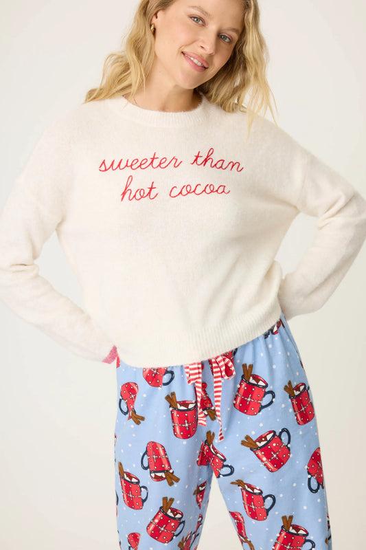 Sweeter Than Cocoa Snuggle Sweater