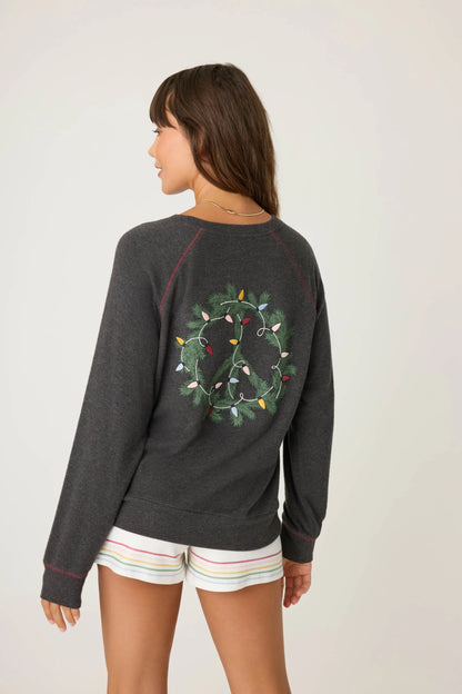 Joy To The World Long Sleeve Top