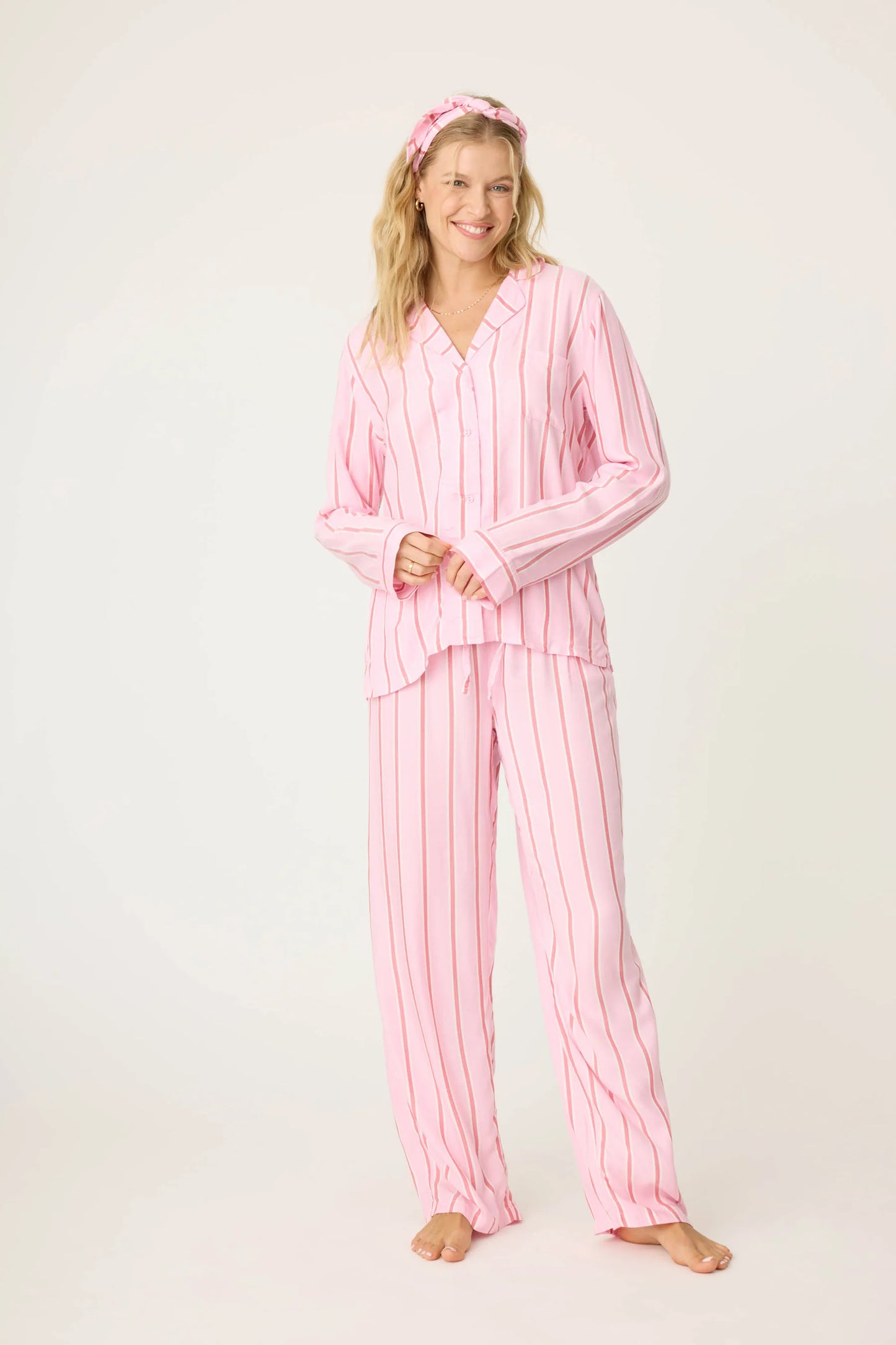 PJ Set Stripe Hype