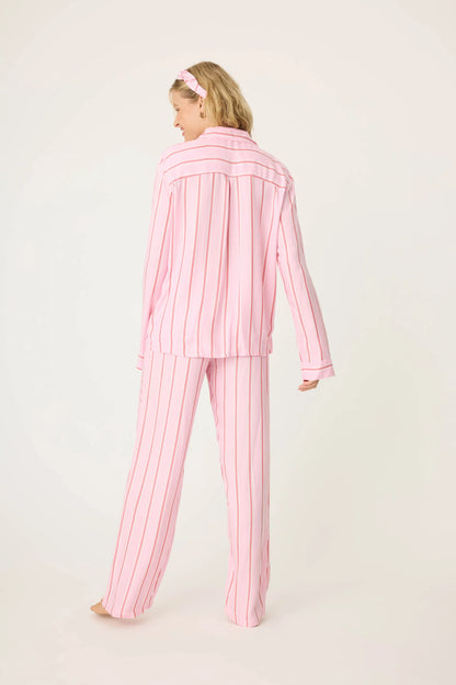 PJ Set Stripe Hype